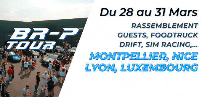 [BR-P Tour] En route pour SPA !